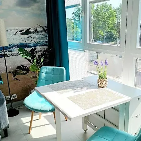 Apartment Blue Happy Place *