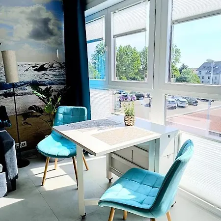 Blue Happy Place Apartment